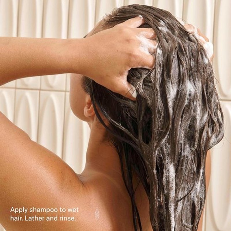 SEEN Shampoo - Fragrance-Free, Non-Comedogenic Formula for Sensitive & Acne-Prone Skin