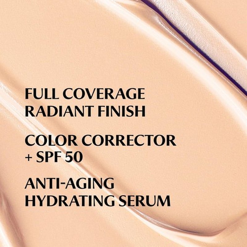 IT Cosmetics CC+ Cream Illumination - Radiant Full Coverage Foundation With SPF 50+ & Anti-Aging Serum | 1.08 fl oz