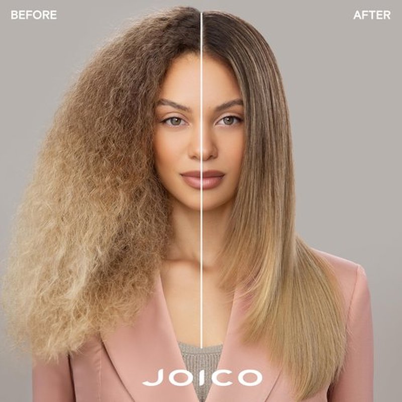 Joico Dream Blowout Glass 72-Hour Frizz Fighter | Humidity Control | Glass-Like Shine | Hydrate & Smooth | For Most Hair Types | 6.7 Fl Oz