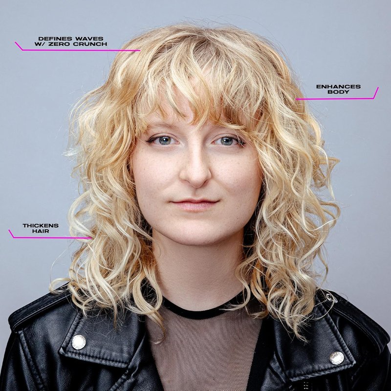 XMONDO Hair Wave Bundle - Vegan Formulas with Waveflex Technology for Deep Hydration & Frizz Control | 3-Piece Set