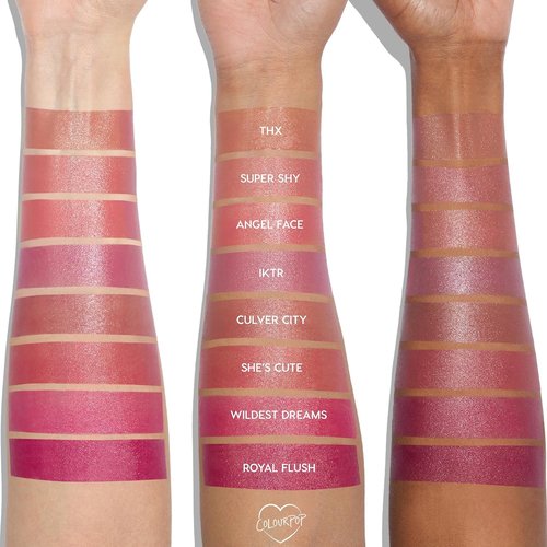 ColourPop Weightless Liquid Blush - Hydrating Cheek Color for a Glowy Summer Look - Wildest Dreams (0.30 oz)