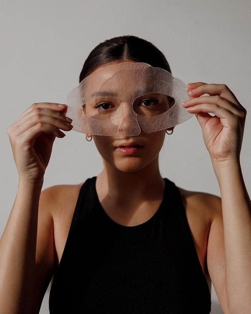 MASKĀD® Hydrogel Face Mask - Anti-Aging Infusion for Firm, Smooth, Plump Skin - 1 Single-Use Mask
