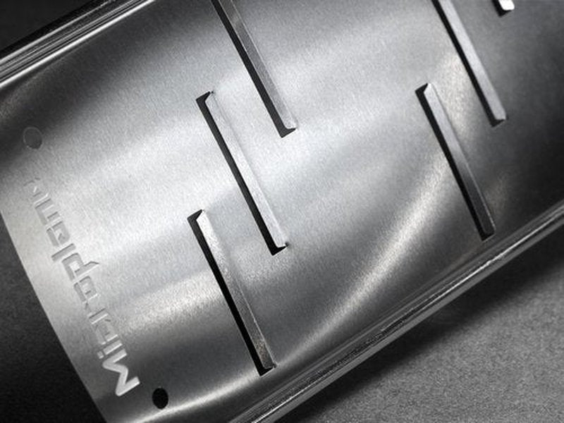 Microplane Gourmet Series Parmesan Cheese Shaver - Handheld Design in Sleek Black Finish