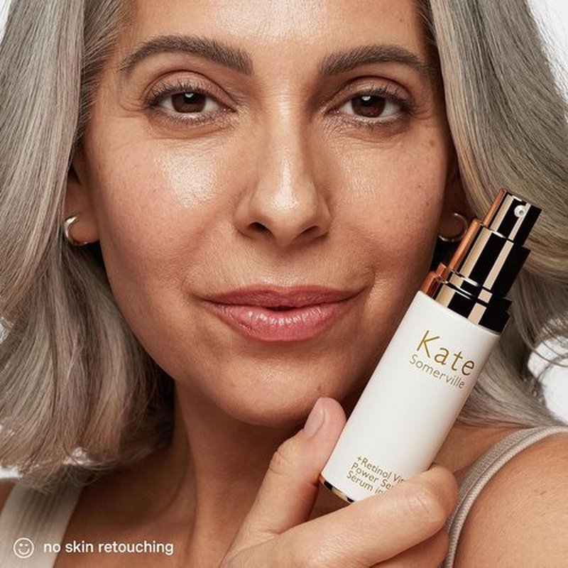 Kate Somerville Retinol Vita C Power Serum - Clinically Proven Anti-Aging Treatment for Brighter, Smoother Skin | 1 Fl Oz