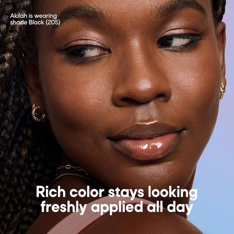 Almay All-Day Eyeliner Pencil - Hypoallergenic & Cruelty-Free | Long-Wearing Water Resistant, 209 Black Raisin, 0.01 oz