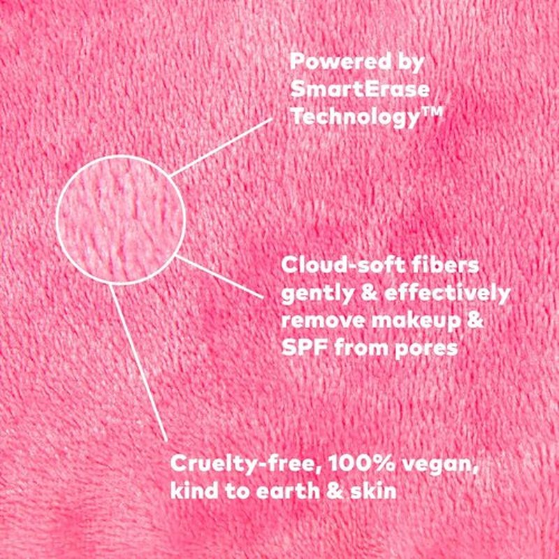 MakeUp Eraser PRO - Effortlessly Remove All Makeup With Just Water | Waterproof Mascara & More