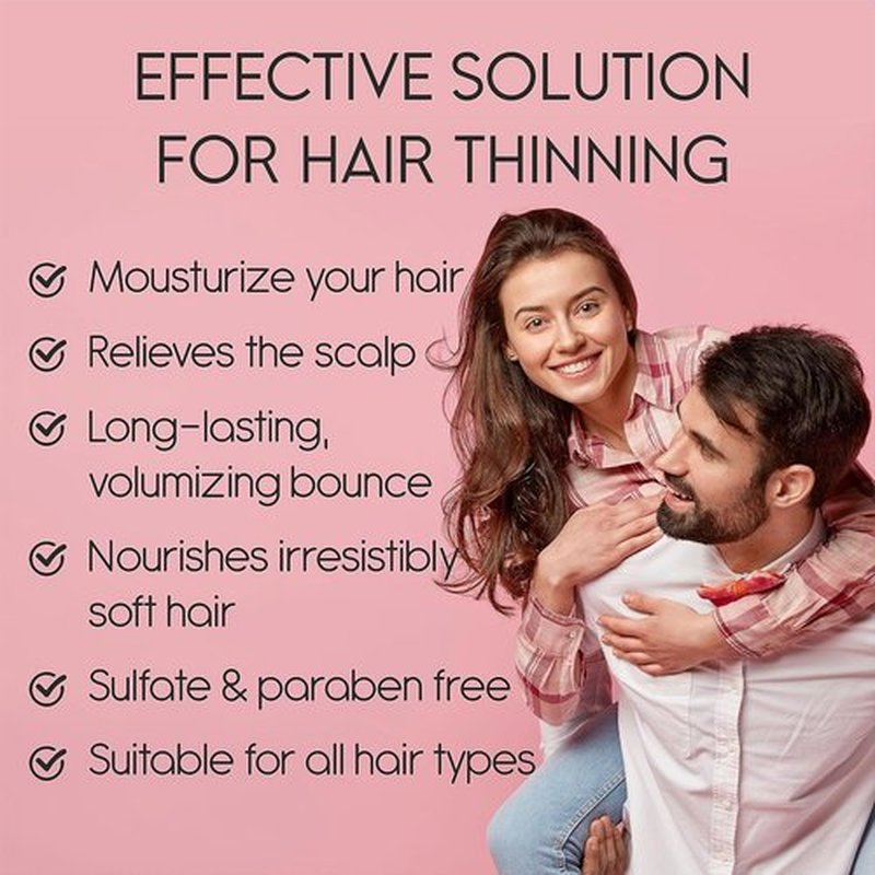 Regine Switzerland Biotin Volumizing Shampoo & Conditioner Set - Ultimate Hair Loss Treatment for Men & Women
