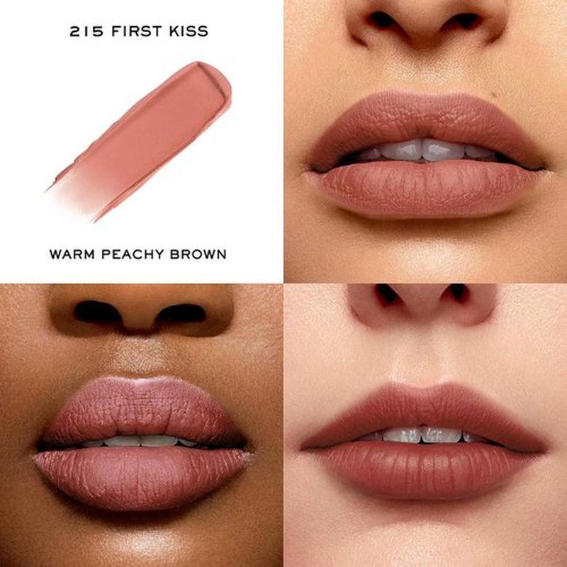 Lancôme L'Absolu Rouge Intimatte Hydrating Matte Lipstick - Buildable, Lightweight Formula for 12HR Comfort