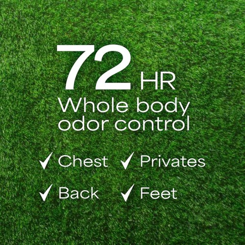 Degree Men Whole Body Deodorant - Cool Rush Scent | Aluminum-Free 72-Hour Odor Protection, 2.9 oz