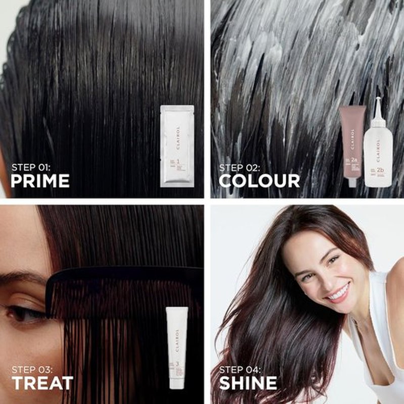 Clairol ColorStrong Permanent Hair Dye - Ammonia-Free, 100% Gray Coverage, 8.0 Medium Blonde