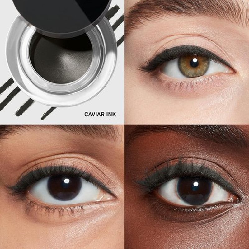 Bobbi Brown Long-Wear Gel Eyeliner - Precise, Smudge-Proof & Waterproof Formula, 0.1 Ounce