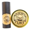 Night Fury Shampoo Bar and Night Fury Mustache Wax Remover Oil Set | 1 oz Amber Dropper Bottle | 4 oz Shampoo Bar
