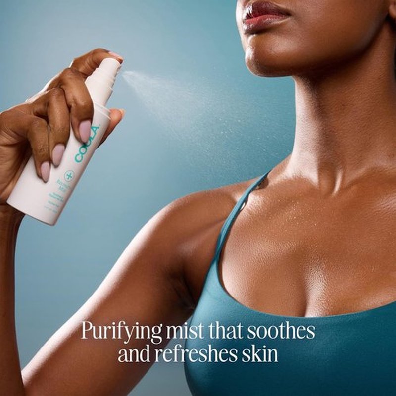 COOLA Recovery+ Face Mist - Hypochlorous Acid Spray for Redness Relief & Skin Refreshing | 3.4oz
