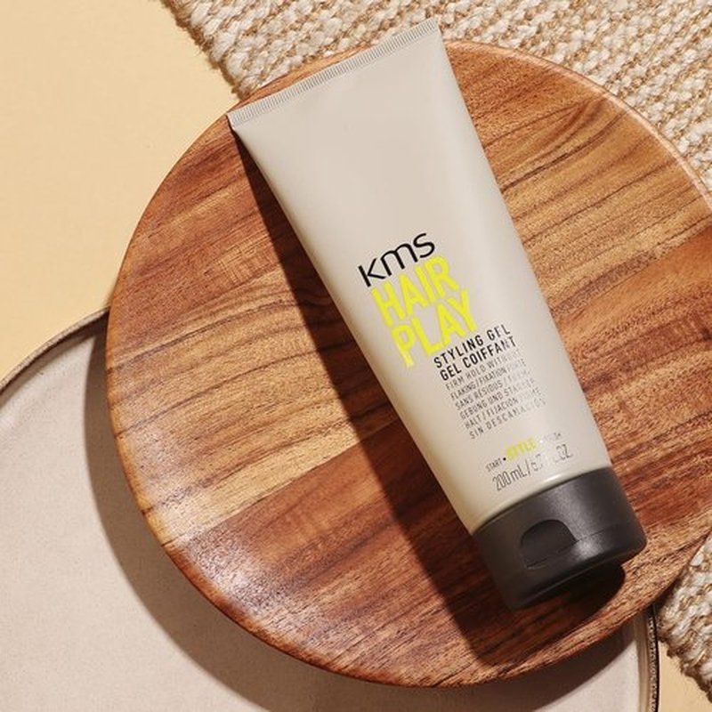 KMS HairPlay Styling Gel - Strong Hold & Flexible Finish | Ideal for All Hair Types
