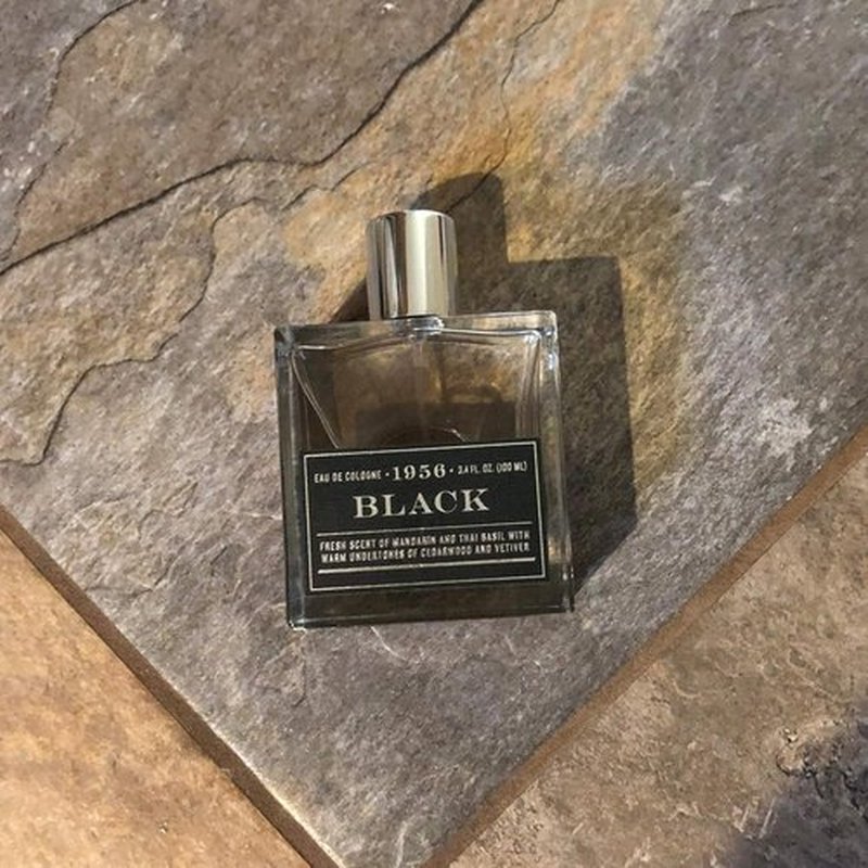 Tru Fragrance Men's Cologne Spray - 1956 Collection, Black, 3.4 oz (100 ml) | Timeless Scent