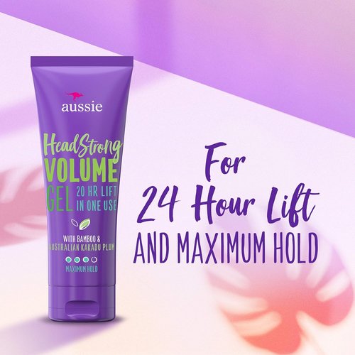 Headstrong Volume Texturizing Hair Gel - Boosts Volume & Texture | 7 Oz Size