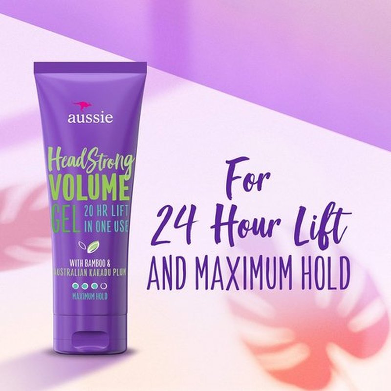Headstrong Volume Texturizing Hair Gel - 7 Oz | Achieve Full, Luscious Hair with Long-Lasting Hold