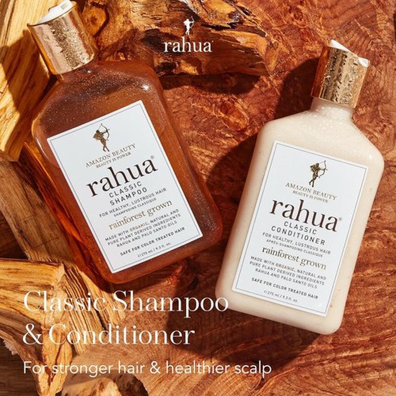 Rahua Classic Conditioner - Organic Formula for Healthy Scalp & Hair | 9.3 Fl Oz, Color Safe, Palo Santo Aroma