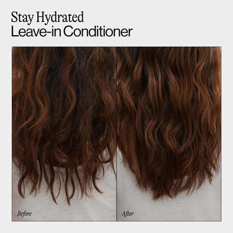 Eva NYC Hydrating Leave-In Conditioner Spray - Hyaluronic Acid + Vegan ...
