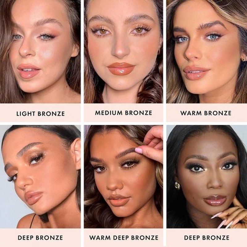 ICONIC LONDON Ultimate Bronzing Powder - Silky, Flawless Matte Finish | Cruelty-Free Vegan Makeup