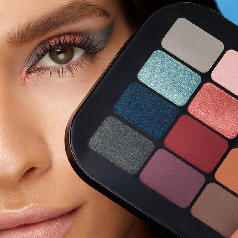Kiko Milano Cult Colours Eyeshadow Palette 01 | Eyeshadow Palette With 12 Sophisticated And Blendable Shades