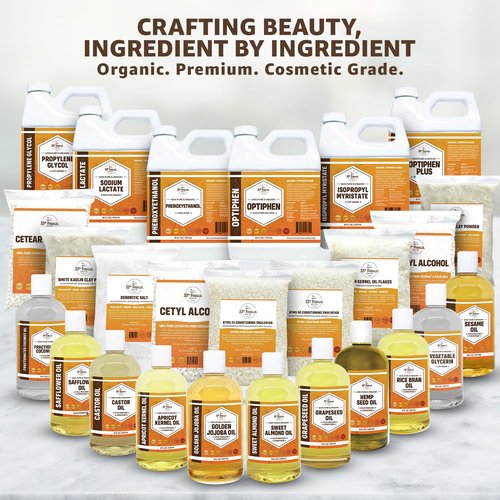 33rd PARALLEL | BTMS 50 (2 oz) Conditioning Emulsifier | 100% Natural Plant Derived | Behentrimonium Methosulfate Cetearyl Alcohol Emulsifying Conditioner | Product of USA (2 Ounces)