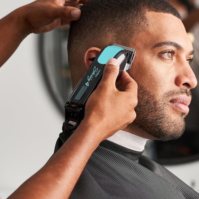 Wahl Professional - Sterling 4 Cordless Hair Clippers - Barber-Quality Cutting Tools for Men & Women