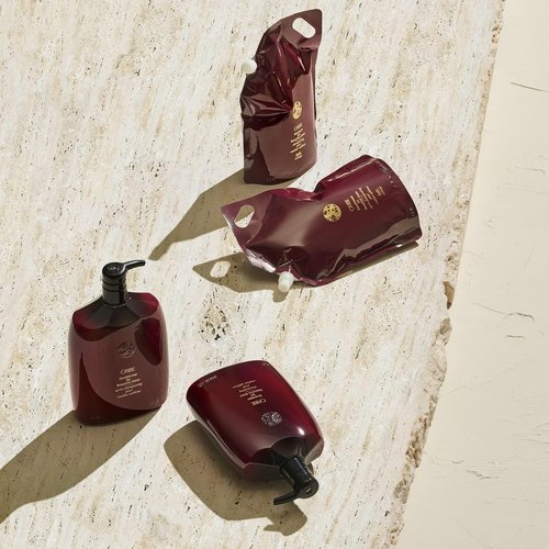 Oribe Shampoo for Beautiful Color - Protects Color, Adds Shine & Prevents Fading - 33.8 oz Refill