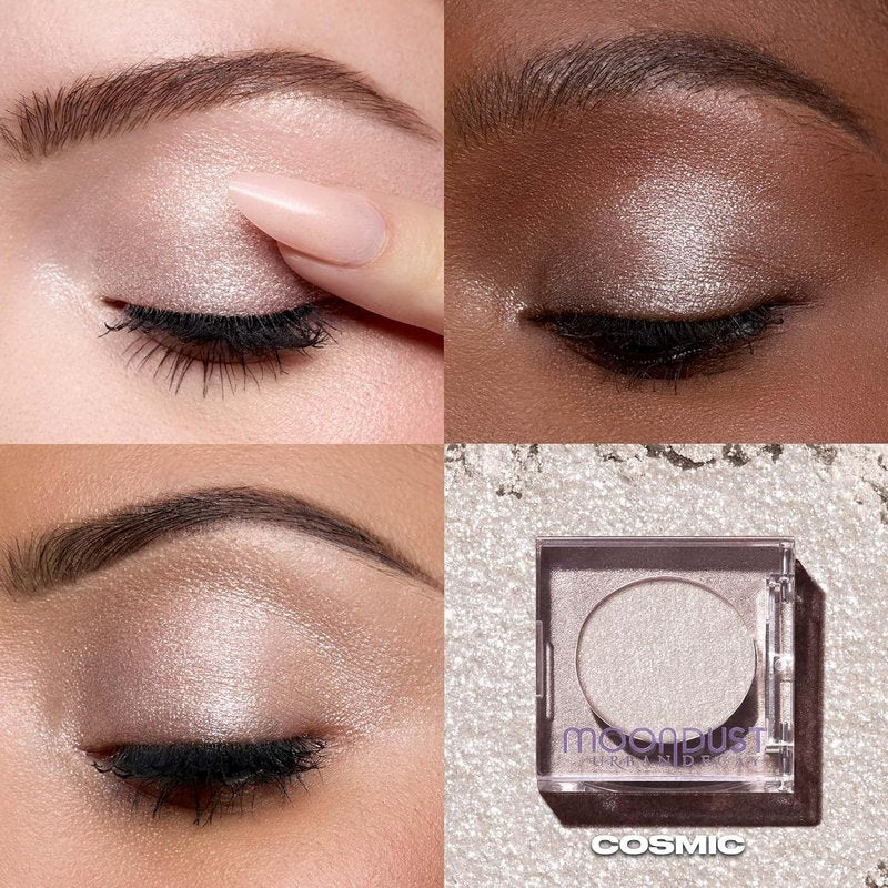 Urban Decay 24/7 Moondust Glitter Eyeshadow - Buildable Sparkly Eye Glitter, Long-Lasting Shimmer Finish | 0.06 oz