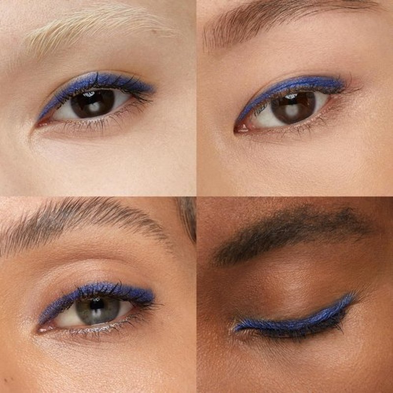 KIKO Milano Intense Colour Eyeliner - Long Lasting Formula for Bold Looks | Waterproof, Black
