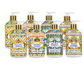 Villa Flora Hand Soap Set, 8 x 21.5oz bottles - Sea Salt Verbena, Coconut Citrus, Orchid Vanilla, and White Jasmine. Home and Body Company