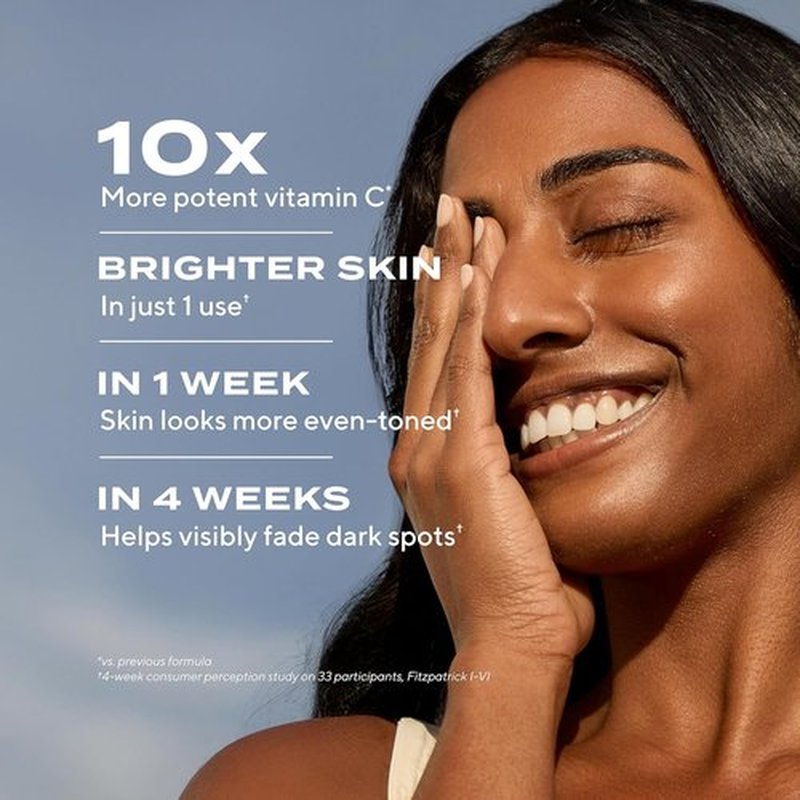 Murad Superactive Brightening Moisturizer SPF 50 | Hydrating Vitamin C Facial Sunscreen with Lipid-Boosting Technology