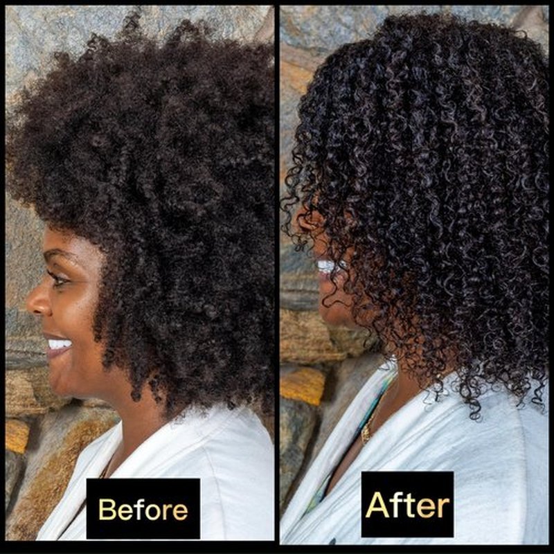 Donna's Recipe by Tabitha Brown | Curl Defining Mousse Whipped Vanilla Cream – Lightweight, Soft Hold, Frizz-Free Gloss – 8.5 fl oz