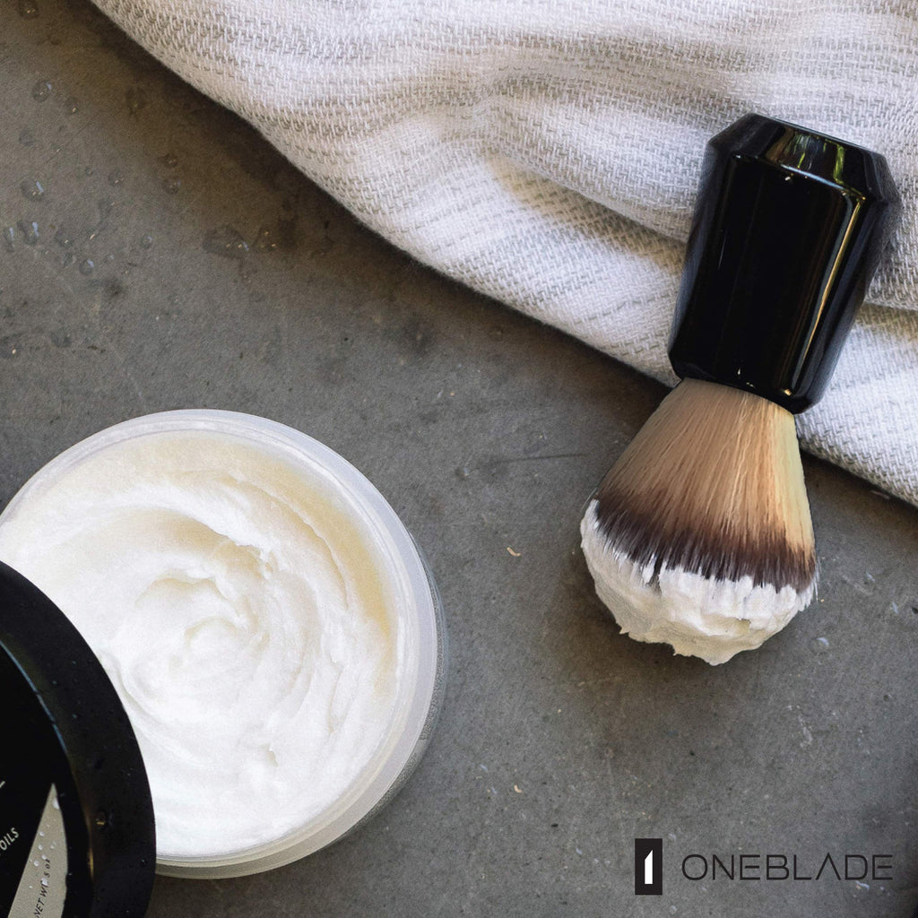 Synthetic Shaving Brush with 20mm Knot by OneBlade