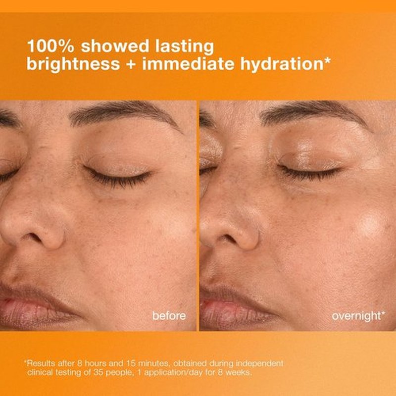 Dermalogica BioLumin-C Night Restore Serum - Overnight Hydration & Barrier Repair, 0.85 fl oz