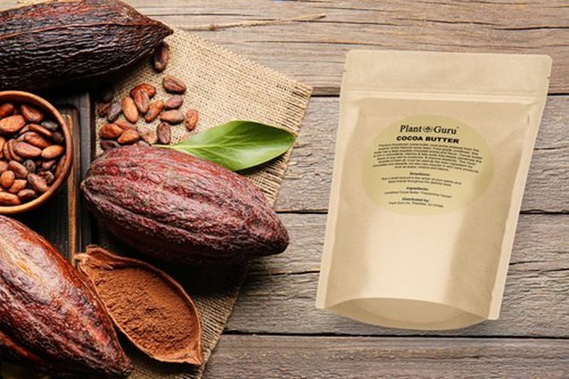 Shea, Mango and Cocoa Butter 8 oz. Bars Variety Bundle Pack - 100% Pure Natural Unrefined - Ideal Moisturizer For Dry Skin, Body, Face And Hair Growth. Great For DIY Soap and Lip Balm Making.