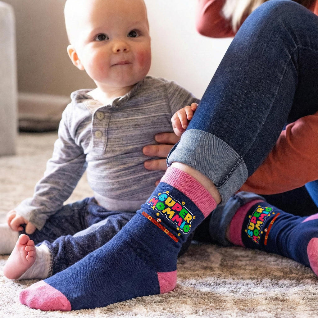 Mothers Day Gifts For Mom - Funny Mom Socks, Unique Present Ideas, Ideal Gift From Daughter Or Son, Thoughtful Day Surprises, Soft Comfortable Socks For Birthdays Or Special Occasions