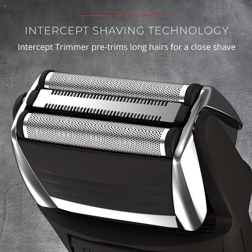 Remington Electric Shaver Replacement Head - Exceptional Close Shave | Compatible with F44900, F55800, F77800
