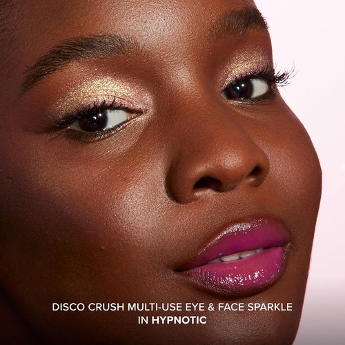 Too Faced Disco Crush High Shine Glitter - Iridescent Multi-Use Eye & Face Sparkle, 0.05 Ounce