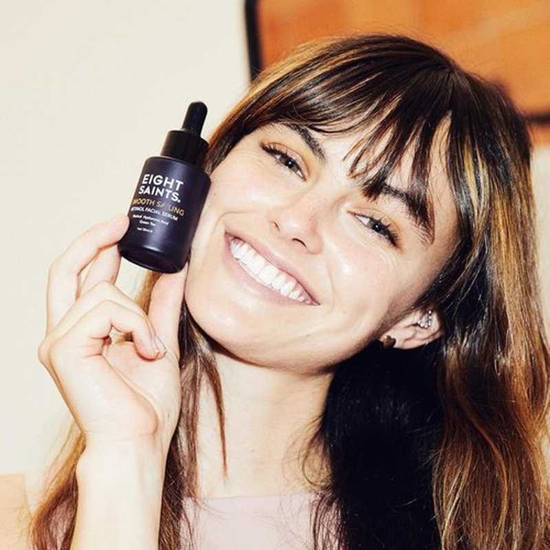 Eight Saints Retinol Serum - Deep Hydrating Anti-Aging Treatment for Firming Face Lines & Eye Wrinkles | 1 Oz