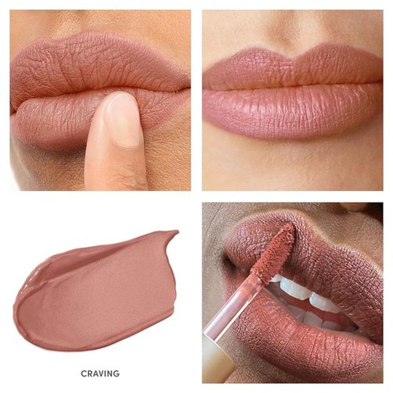 Jane Iredale Beyond Matte Lip Fixation Lip Stain - Long-Lasting Liquid Lipstick | Vegan & Cruelty-Free