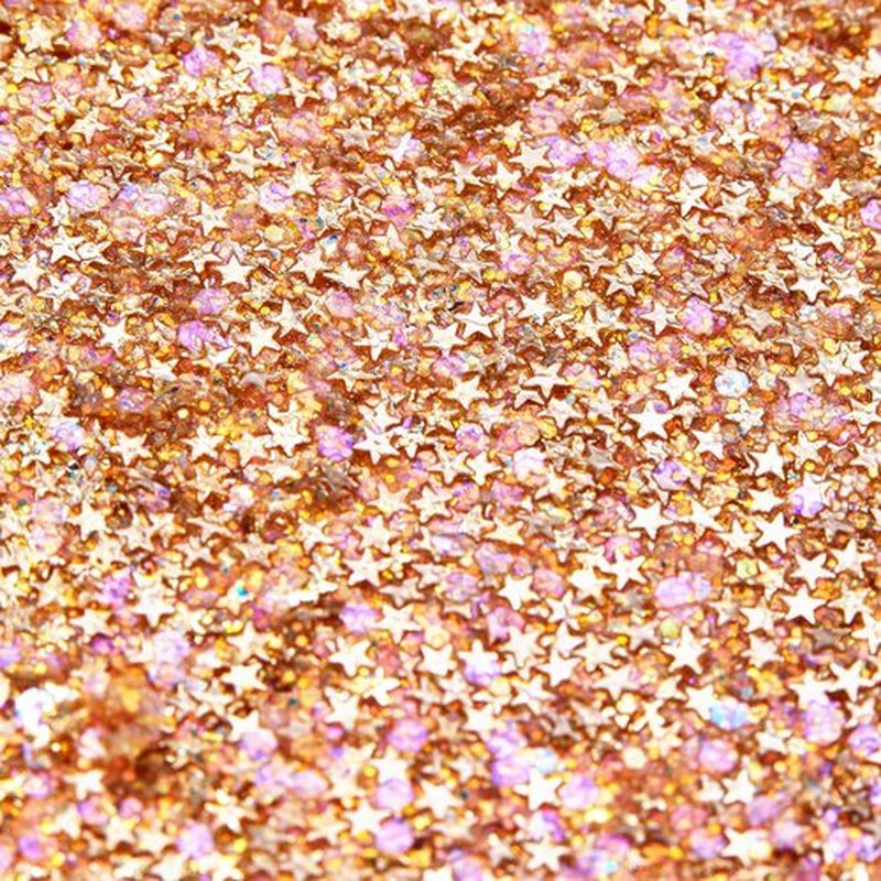 ColourPop Glitterally Obsessed Body Glitter Gel - Multi-Colored, Mess-Free Makeup - 0.06 oz Spinner
