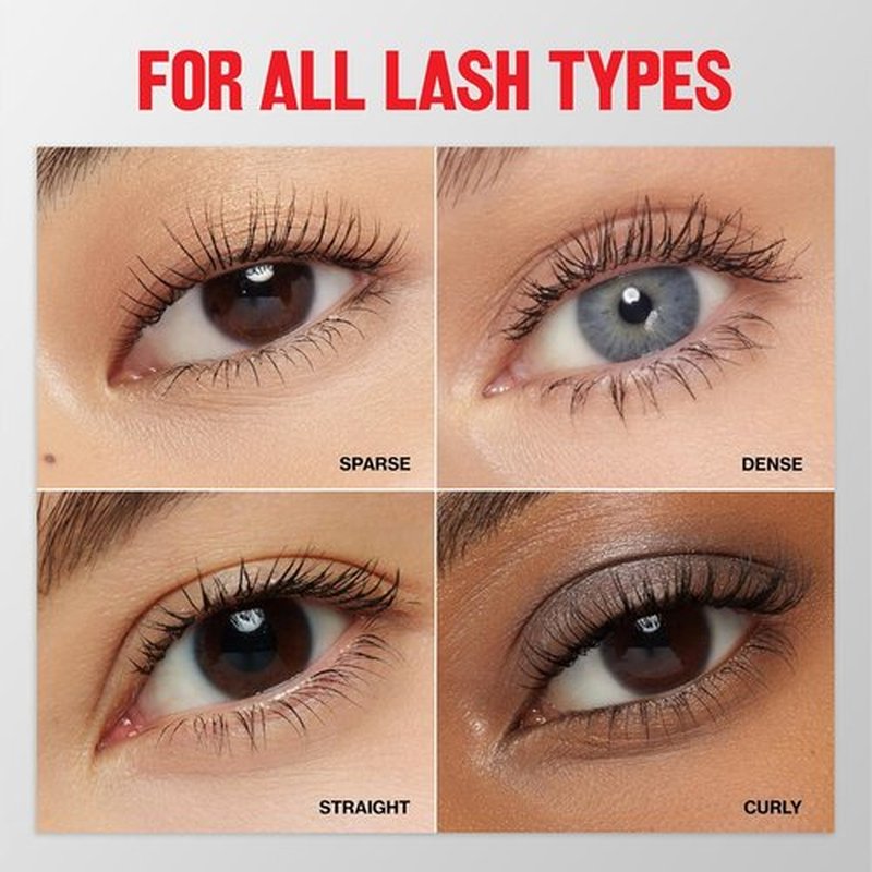 Revlon ColorStay Mascara - Volumizing Eye Makeup for 24-Hour Wear | Smudge-Proof, Flake-Free, 402 Black Brown