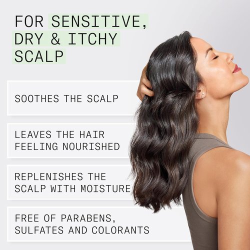 Nioxin Scalp Relief Hair Conditioner - Soothes & Hydrates Sensitive Scalps | Enriched with Aloe Vera & Vitamin E