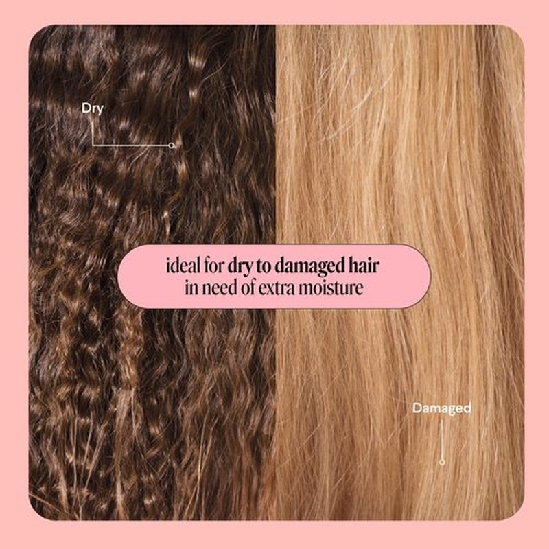 MONDAY HAIRCARE DEEP MOISTURE Hair Mask with Keratin, Argan Oil, Shea Butter & Coconut Oil for Dry to Damaged Hair 250 mL (Dual Pack)