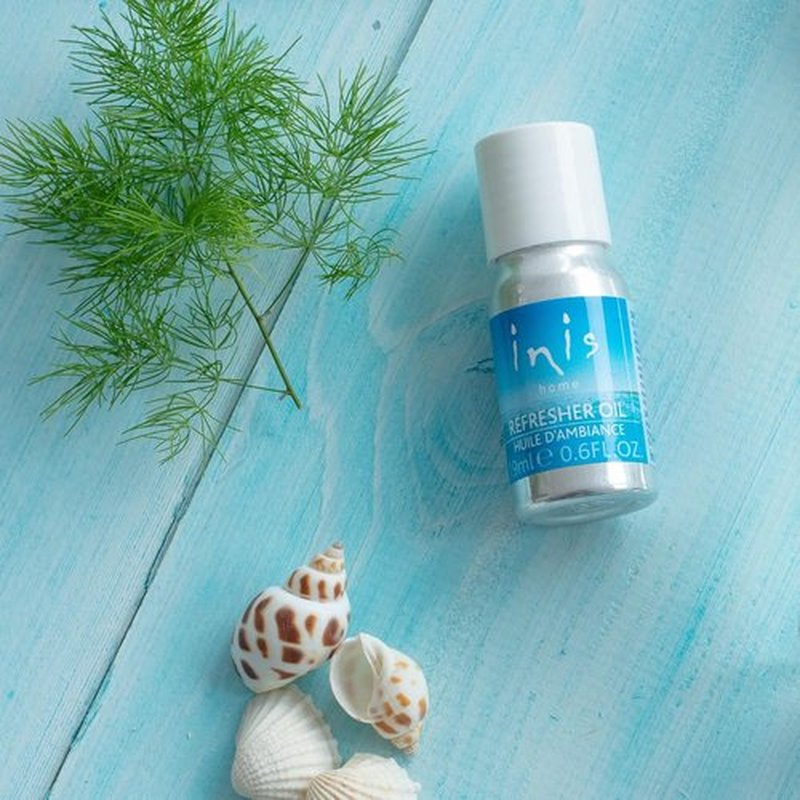 Inis - Energy of the Sea Home Fragrance Refresher Oil | Invigorating Scent, 0.6 Fl Oz