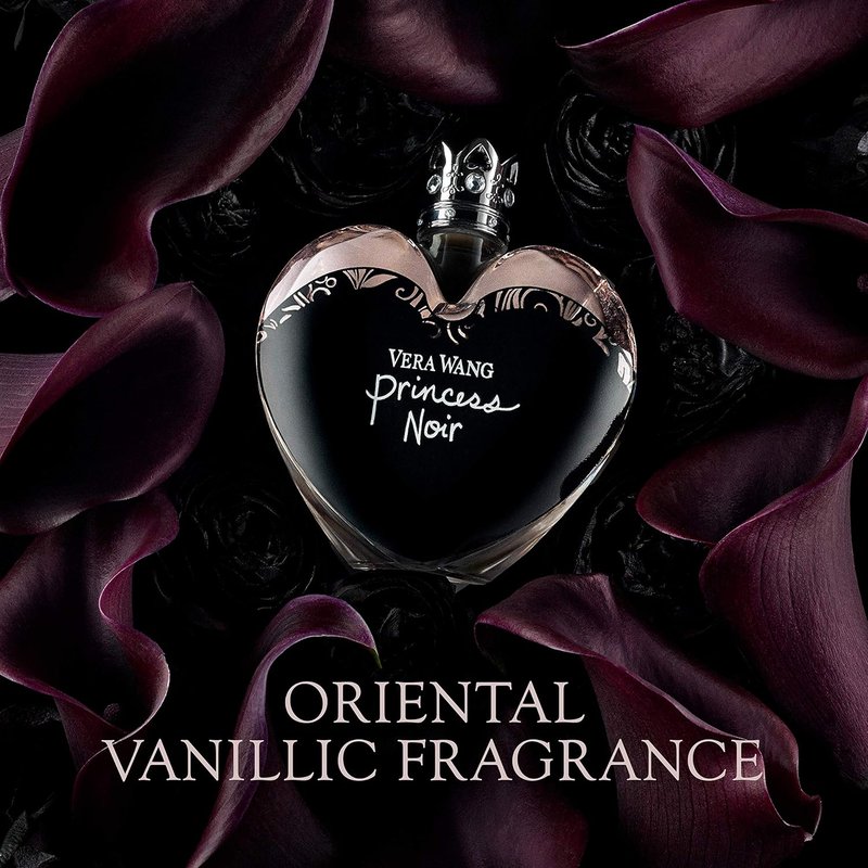 Vera Wang Princess Noir Eau De Toilette - Enchanting Fragrance for Women | 1.7 Fl Oz