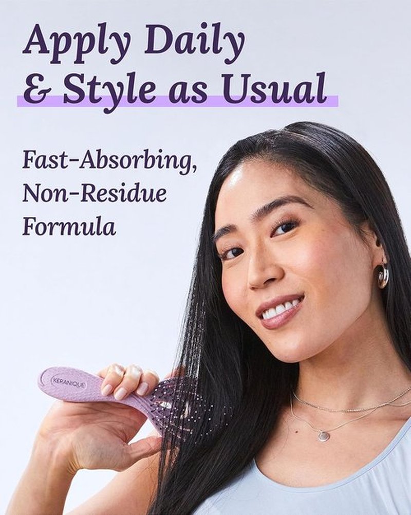 Keranique Follicle Booster - Keratin-Infused Hair Stimulator Spray for Thicker, Fuller Hair