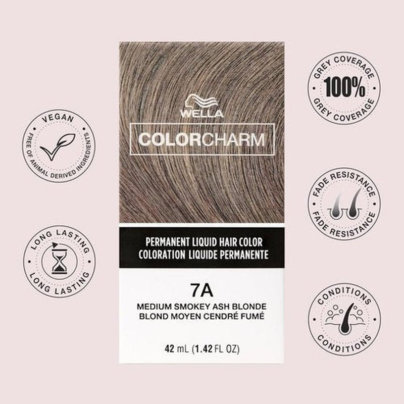 ColorCharm Permanent Liquid Hair Color - Vibrant, Long-Lasting Formula | Rich Shades Available