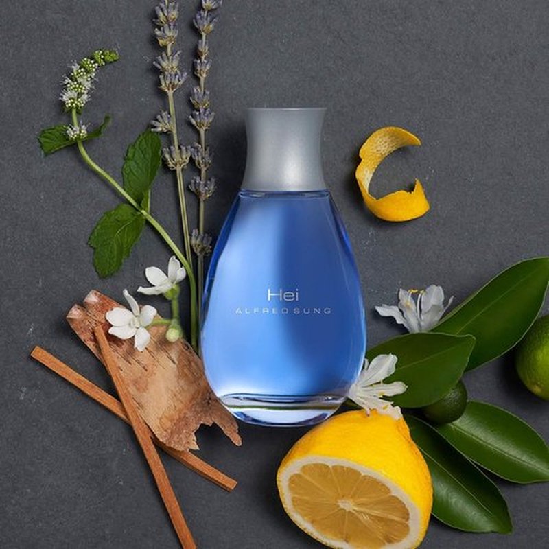 Alfred Sung Hei Cologne For Men - Versatile Eau De Toilette Spray, 3.4 oz Perfect for Day or Night